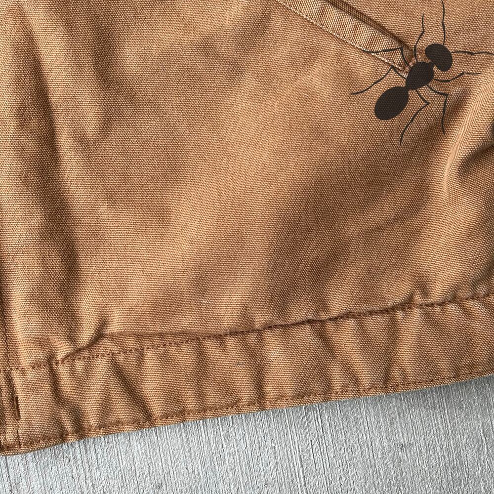 Vintage Carhartt brown Detroit work wear jacket - Picture 4 of 13